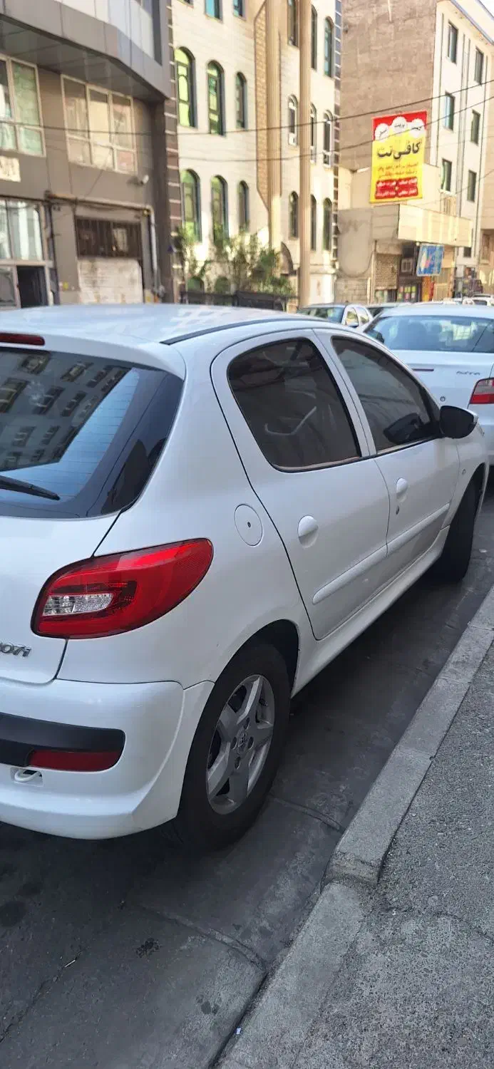 ۲۰۷ مدل ۹۹ بیرنگ|خودرو سواری و وانت|کرج, فاز ۳ گوهردشت|دیوار