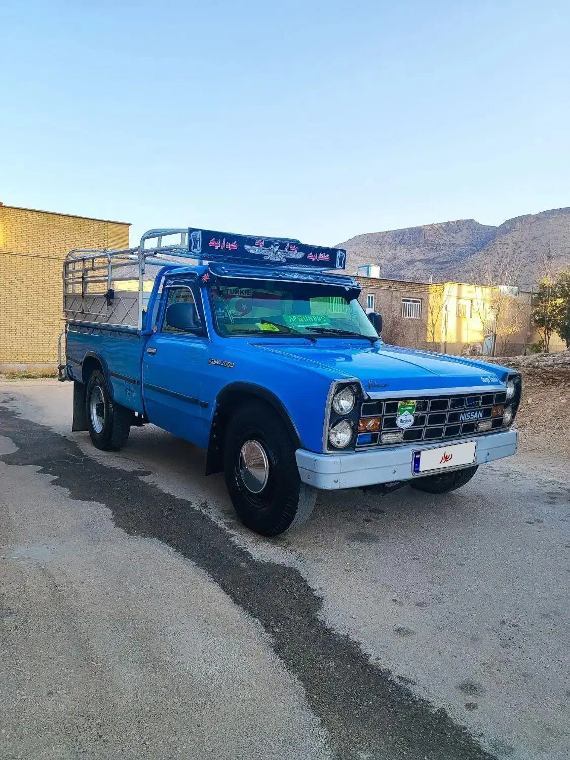 نیسان مدل۷۲بکروتنگ بسته|خودرو سواری و وانت|استهبان, |دیوار