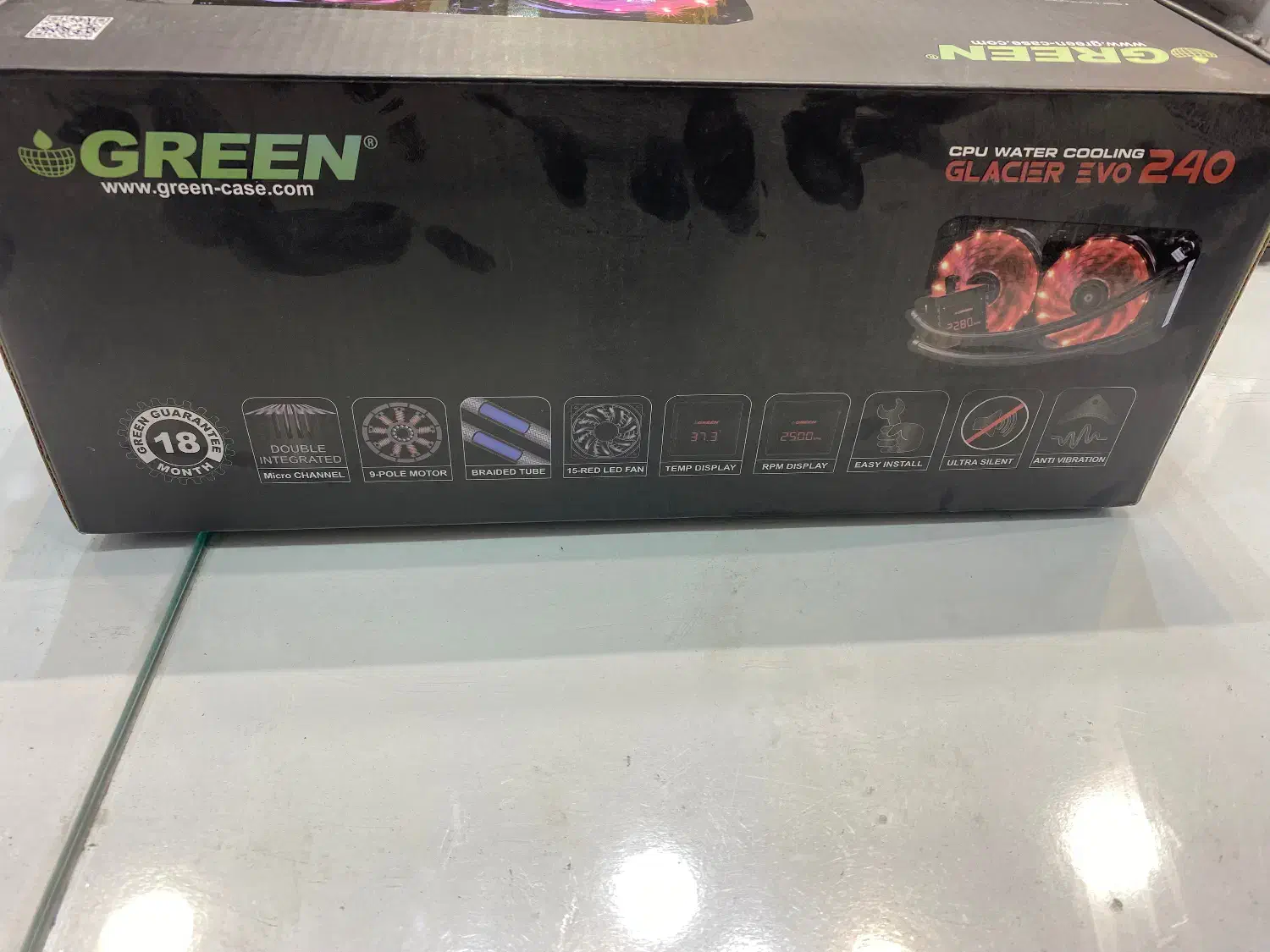 CPU WATER GOOLING240|قطعات و لوازم جانبی رایانه|مشهد, امیر المومنین|دیوار