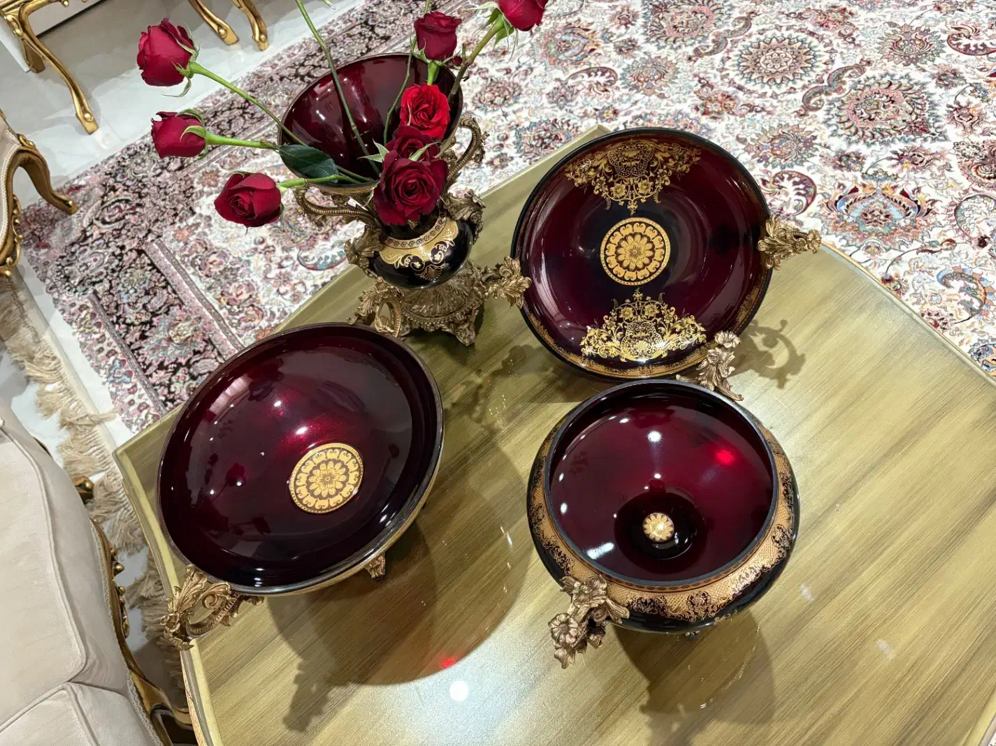 ظروف دکوری و پزیرایی کیش ویرا|ظروف سرو و پذیرایی|مشهد, جاهد شهر|دیوار