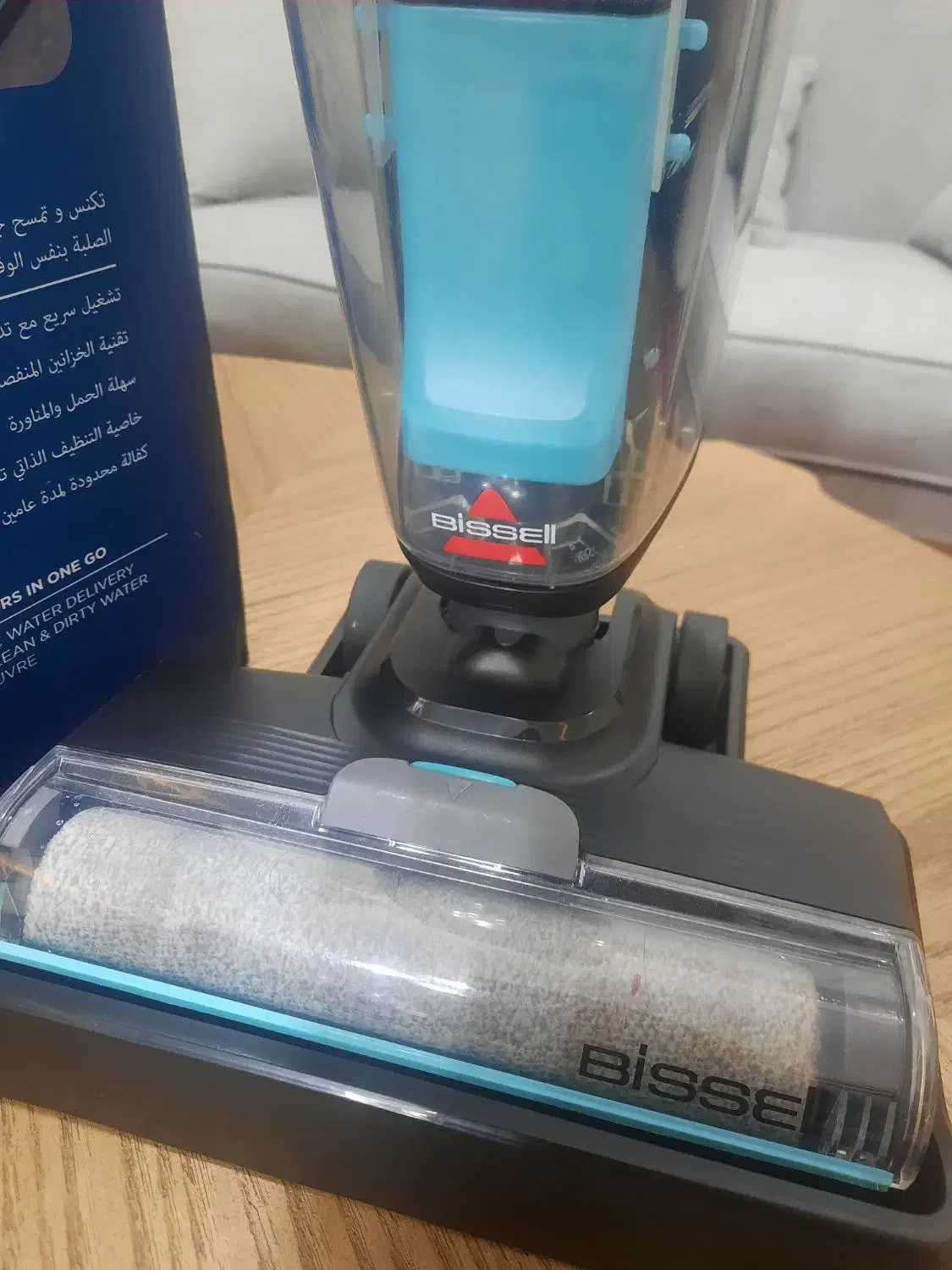 جارو برقی و تی کش بیسل|جاروبرقی، جارو شارژی، بخارشو|فولادشهر, C5|دیوار