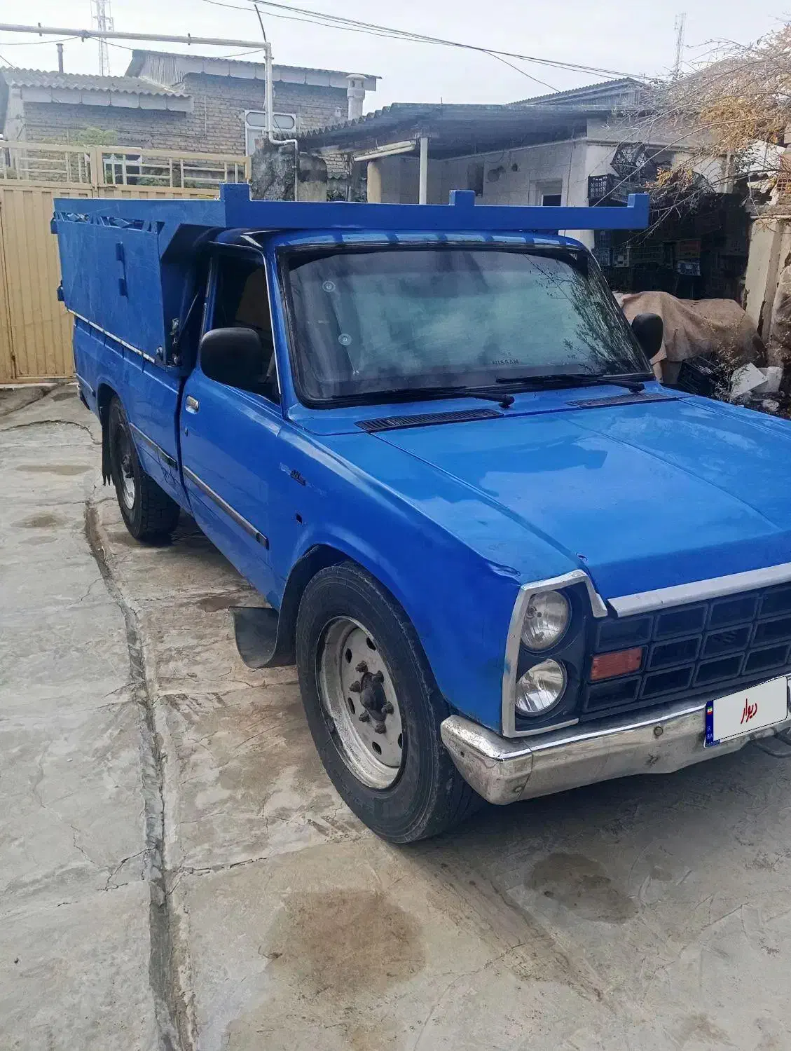 نیسان دیزل مدل 95|خودرو سواری و وانت|بندر ترکمن, |دیوار