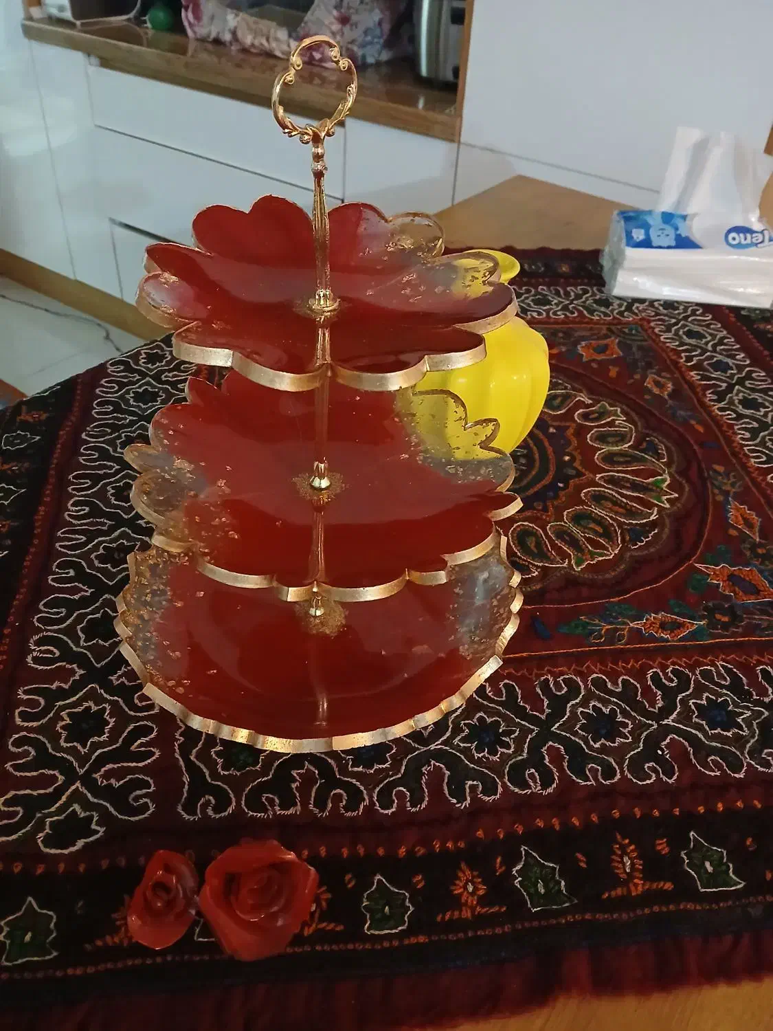 ساخت ظروف رزینی|ظروف سرو و پذیرایی|کرمان, |دیوار