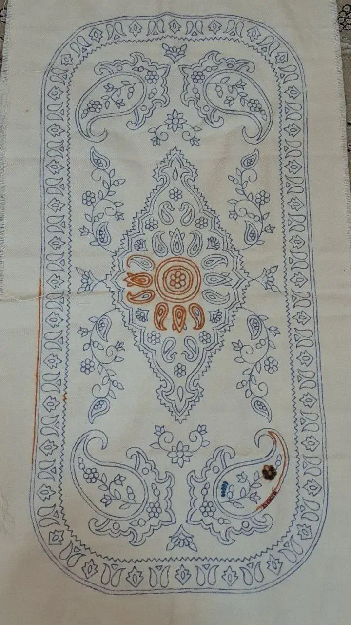 پته طرح خام + نخ ها|صنایع دستی و سایر لوازم تزئینی|تربت جام, حافظ|دیوار