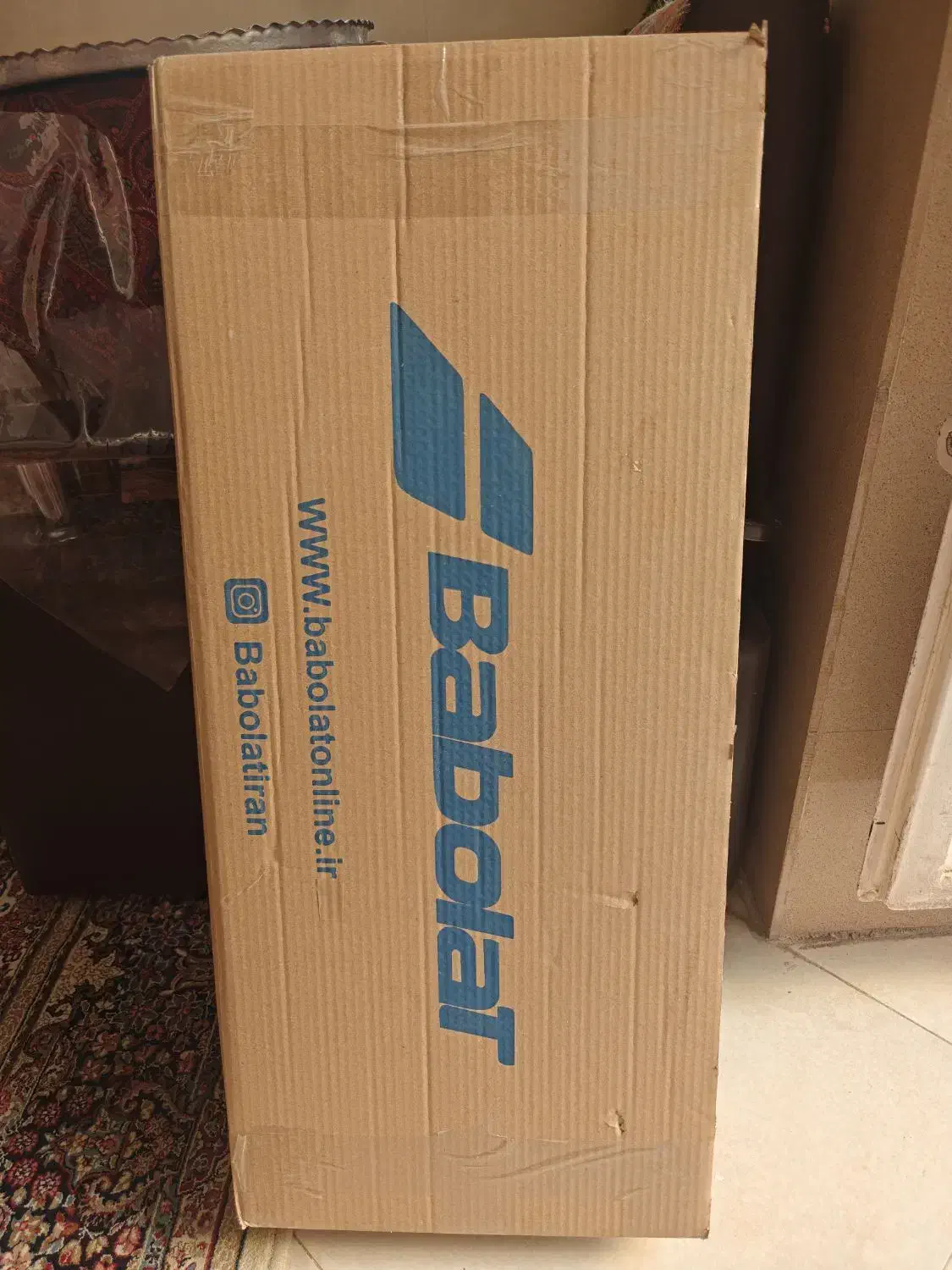 کیف تنیس babolat اصلی 12 راکت مدل aero ( آکبند)|ورزشهای توپی|کرمان, |دیوار