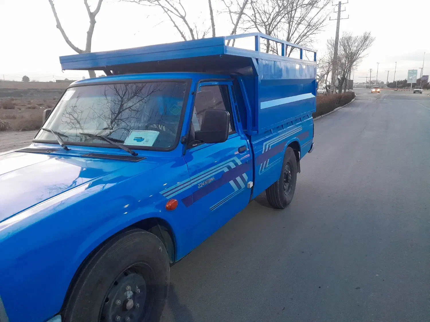 وانت بار .نیسان .حمل بار جابجایی با نیسان|خدمات حمل و نقل|بروجن, |دیوار