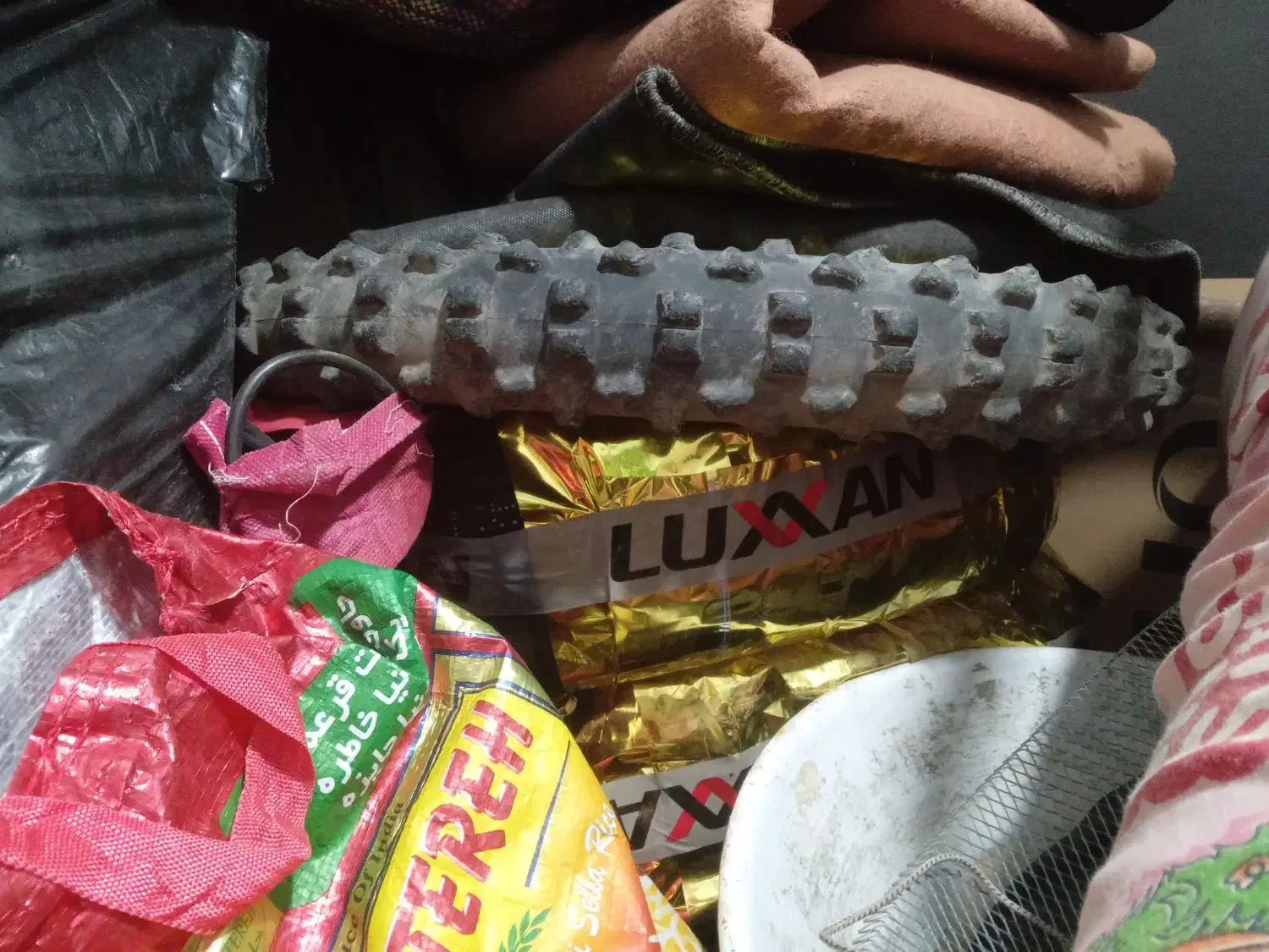 تایر رینگ ۱۴ سایز ۲۰۵چینی مارکluAvAN|قطعات یدکی و لوازم جانبی|اصفهان, مهدی آباد|دیوار