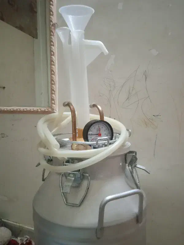 دستگاه تقطیر.گلاب گیری|ماشین‌آلات صنعتی|قم, لسانی|دیوار