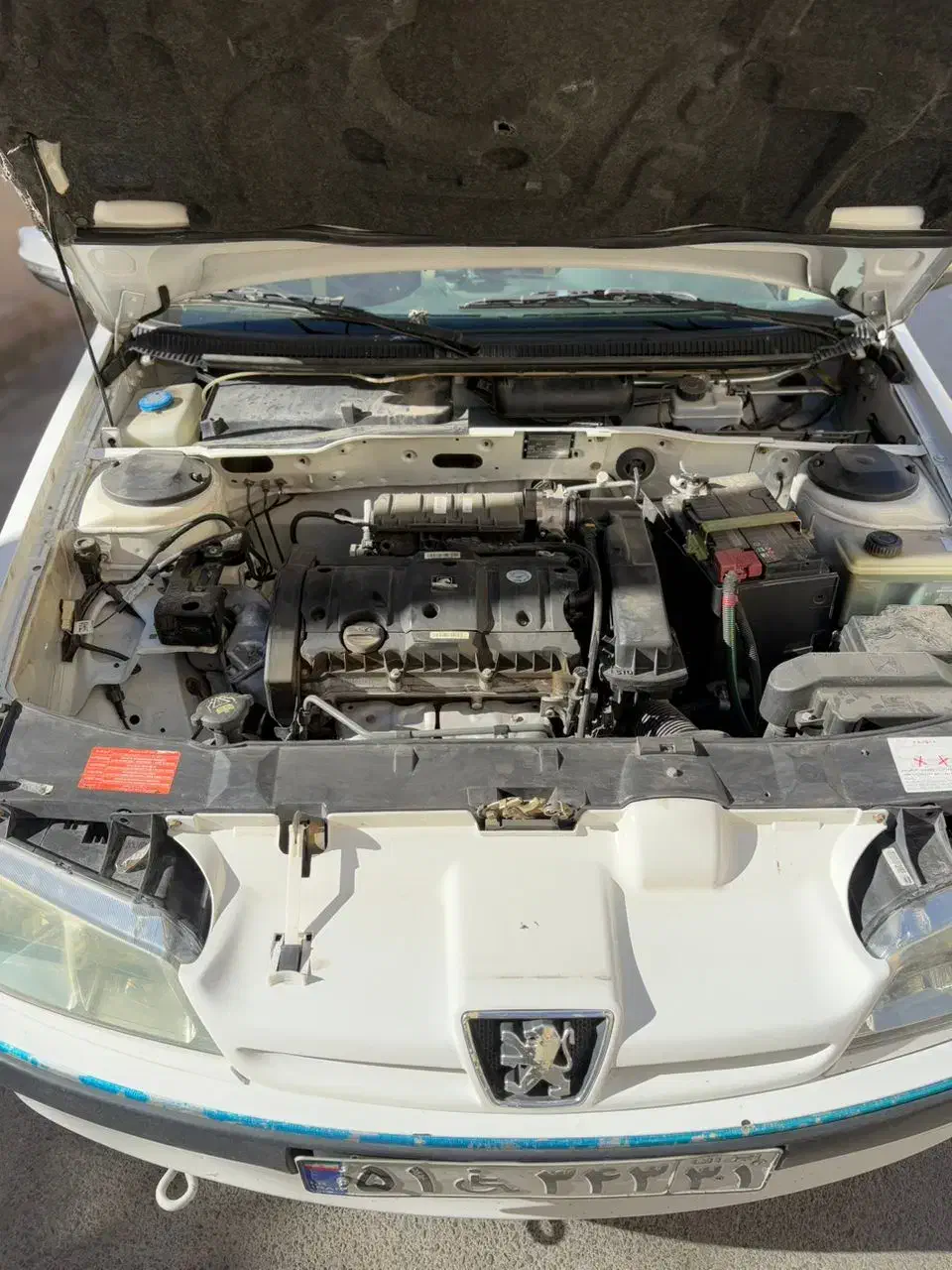 پارس tu دریچه سیمی ۹۹|خودرو سواری و وانت|خرم‌آباد, |دیوار