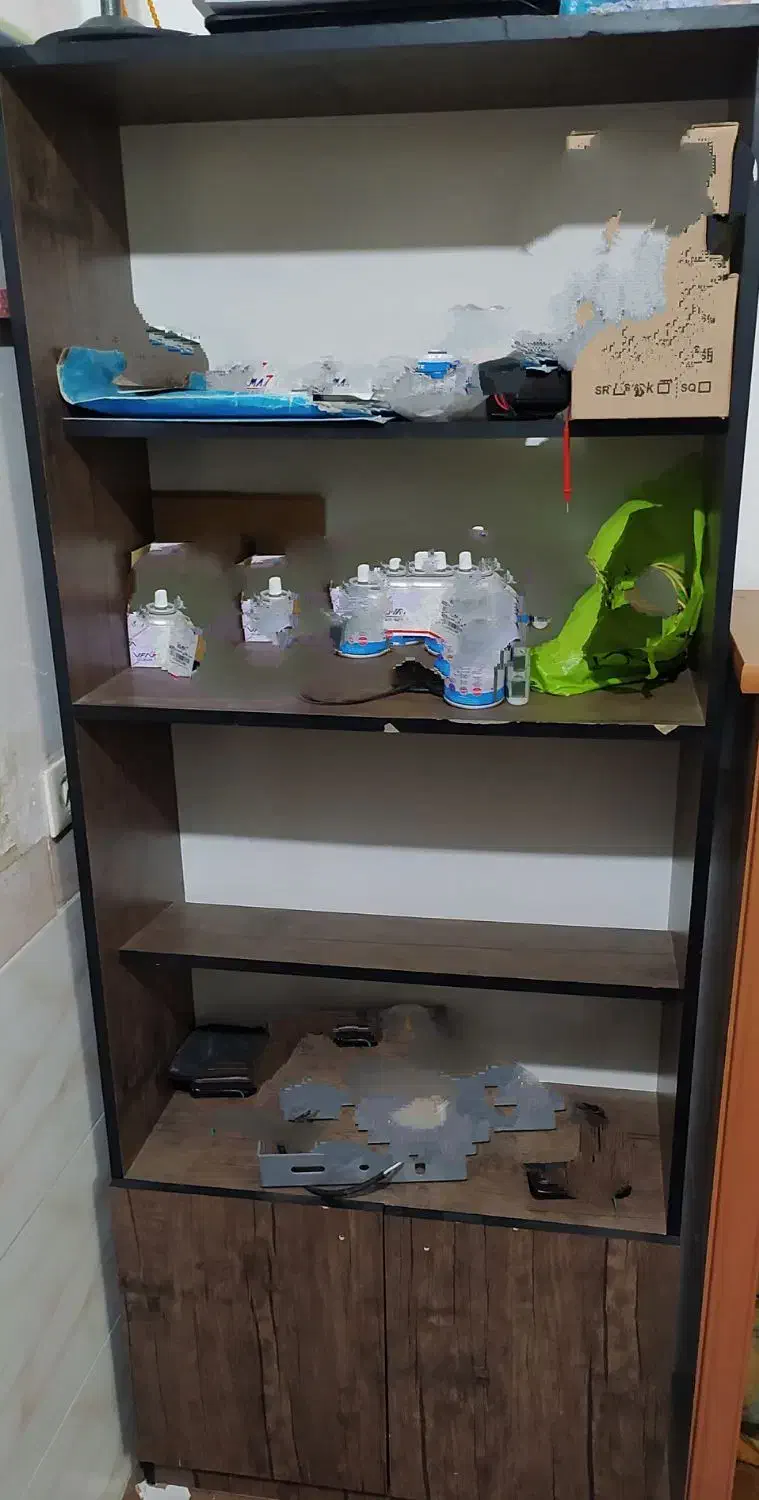 قفسه کتاب|کتابخانه، شلف، قفسه‌های دیواری|بم, |دیوار