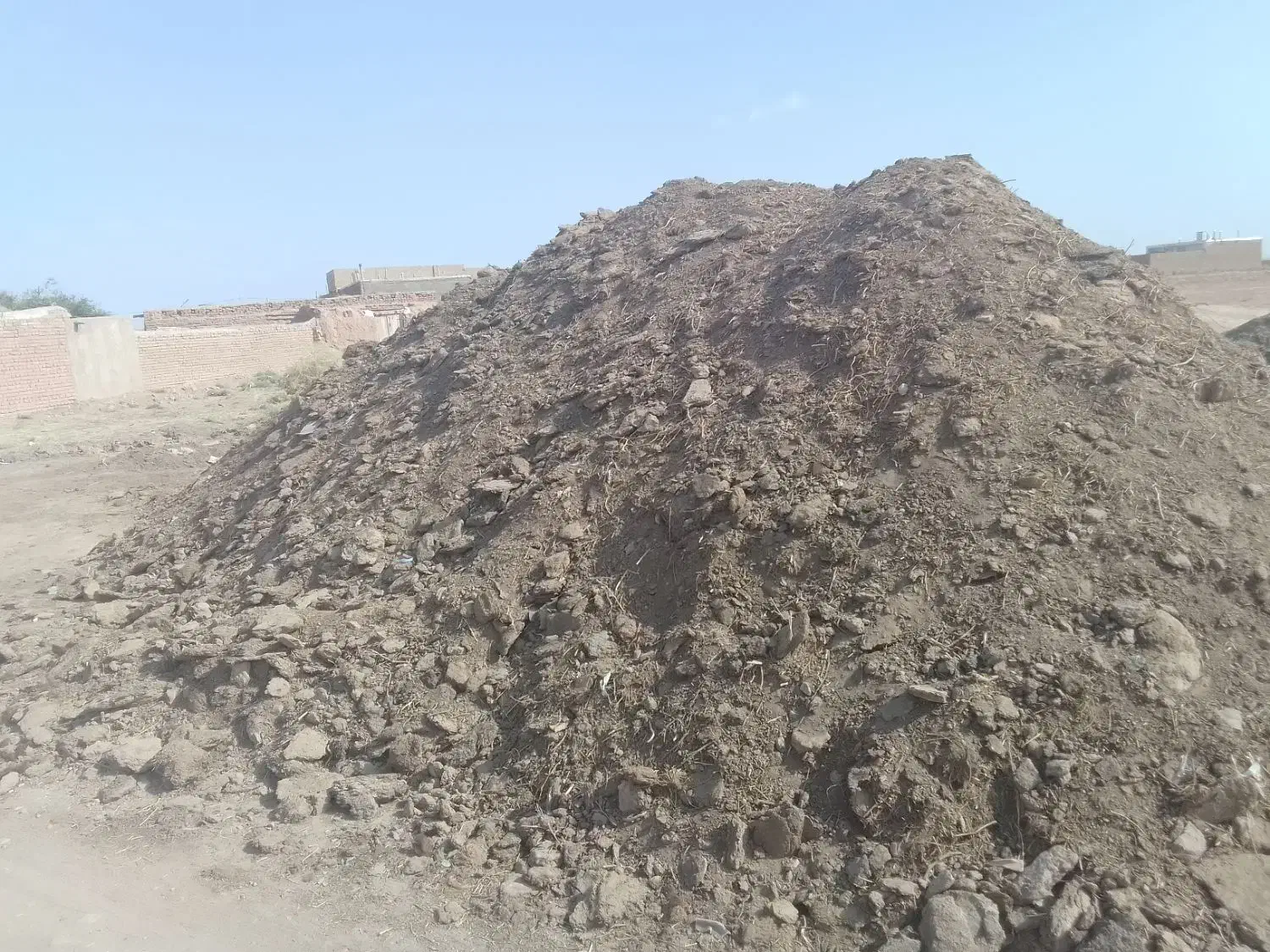 بار کود گوسفند|خدمات باغبانی و درختکاری|سبزوار, قصبه غربی|دیوار