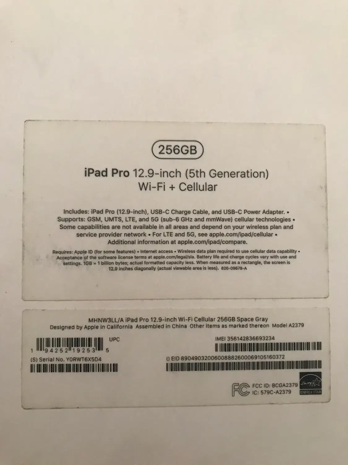 iPad pro 12.9 کاملا نو|تبلت|تهران, شهرک آزادی|دیوار
