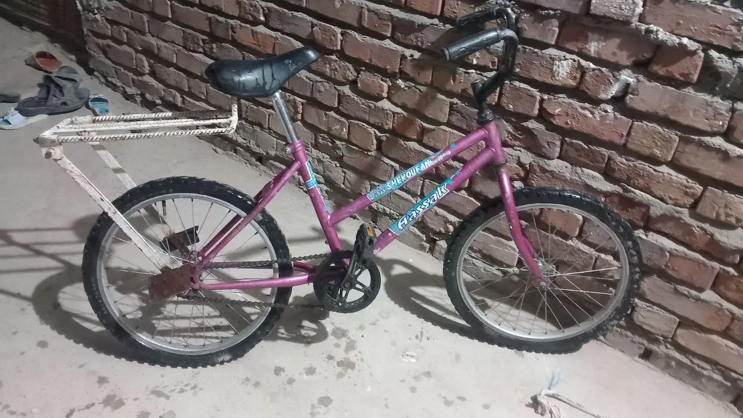 دوچرخه 20اساک معاوضه ی|دوچرخه، اسکیت، اسکوتر|خاش, |دیوار