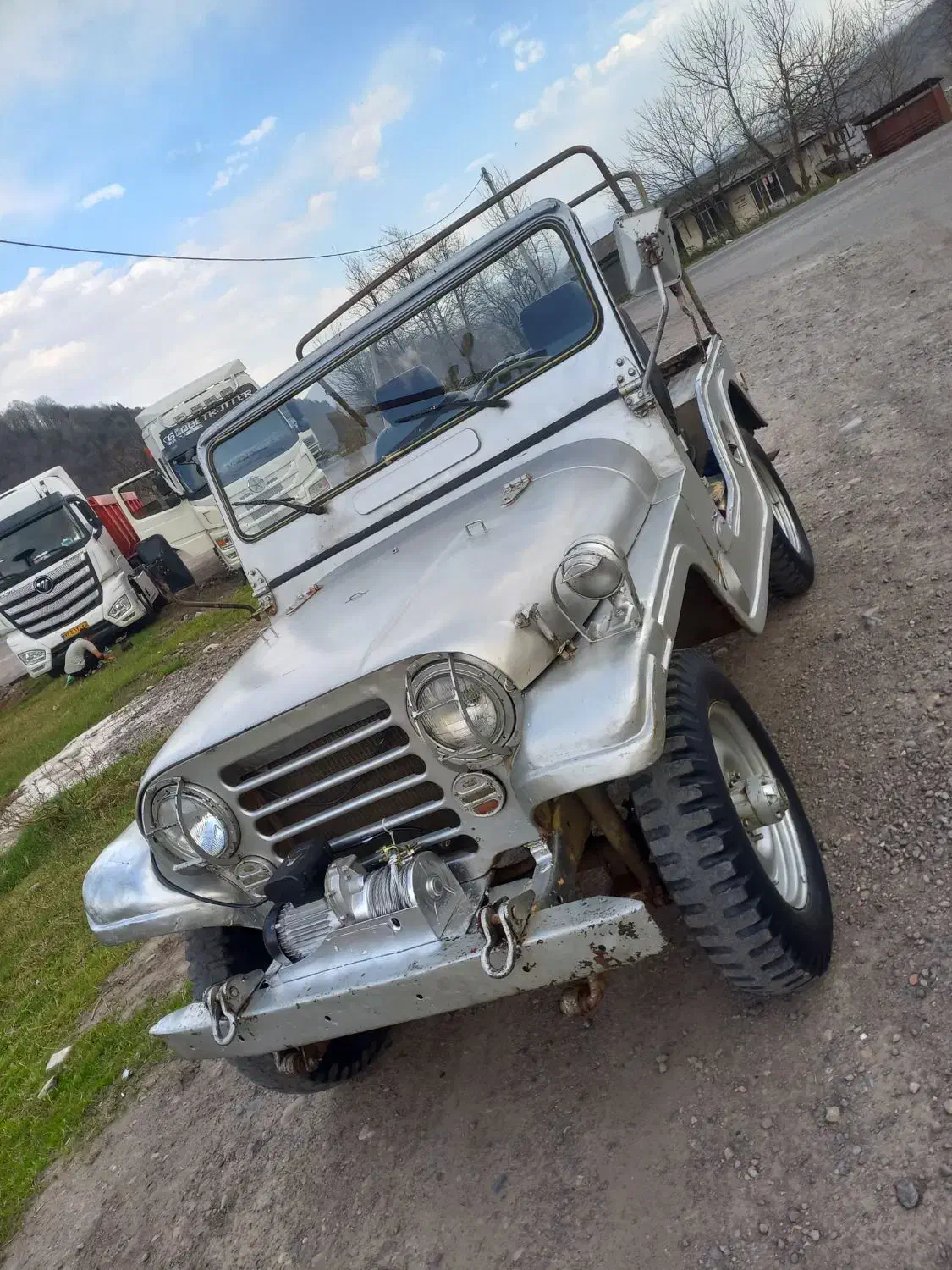 جیپ km مدل ۶۷|خودرو کلاسیک|رشت, توشیبا|دیوار