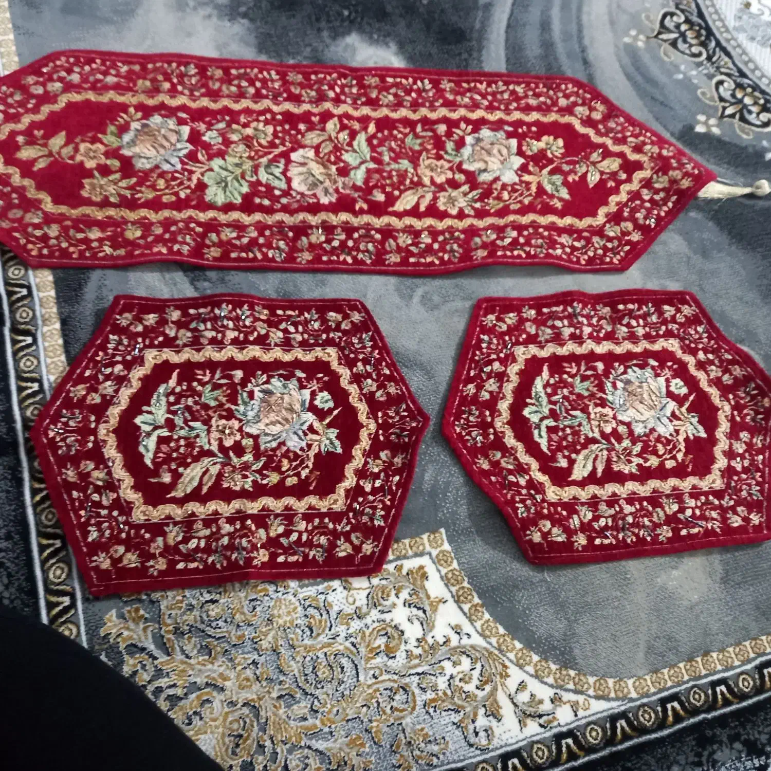 رومیزی|پرده، رانر، رومیزی|مشهد, طلاب|دیوار