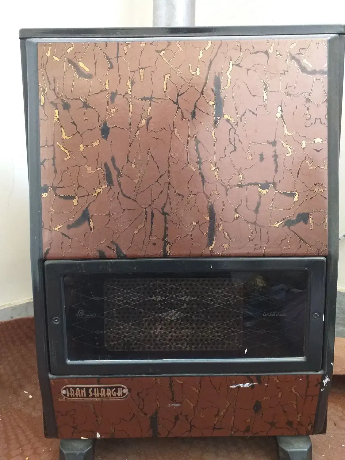 بخاری ایران شرق|بخاری، هیتر، شومینه|بردسکن, |دیوار