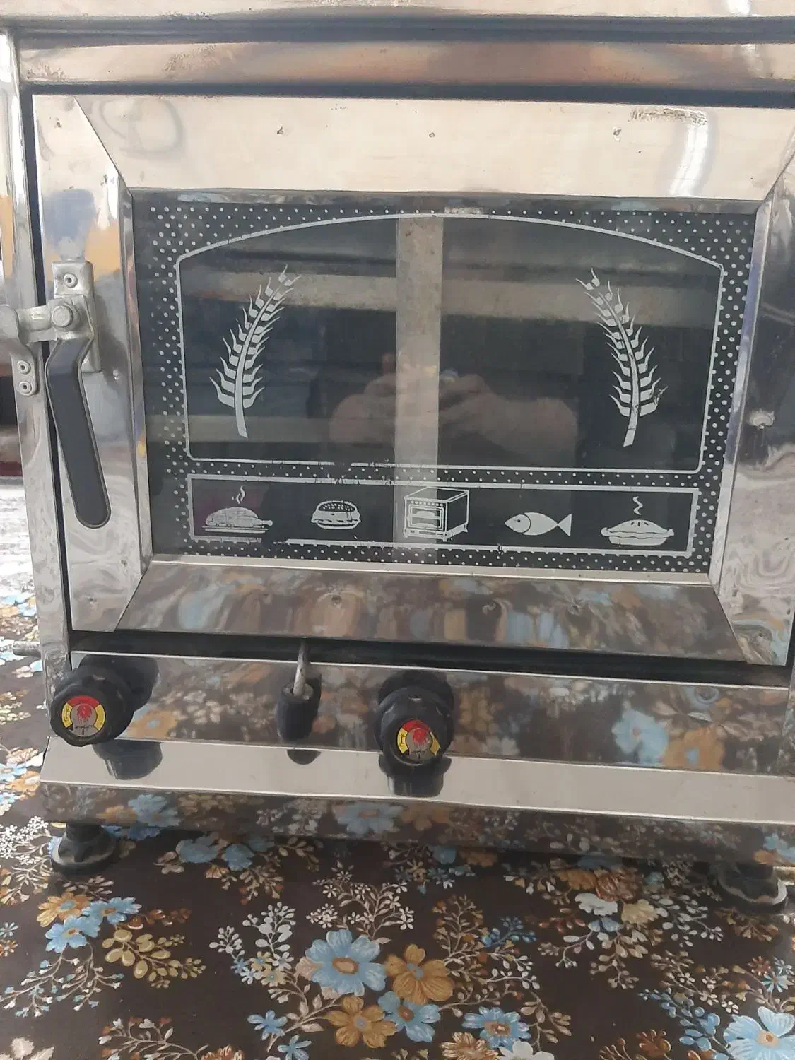 تنور گازی|اجاق گاز و لوازم برقی پخت‌وپز|قرچک, مهدیه|دیوار