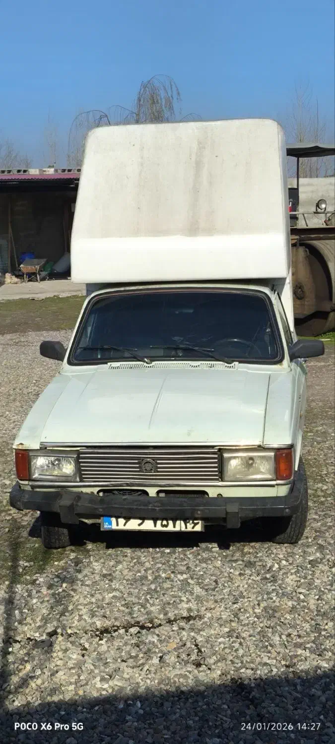 پیکان وانت|خودرو سواری و وانت|رشت, حومه رشت|دیوار