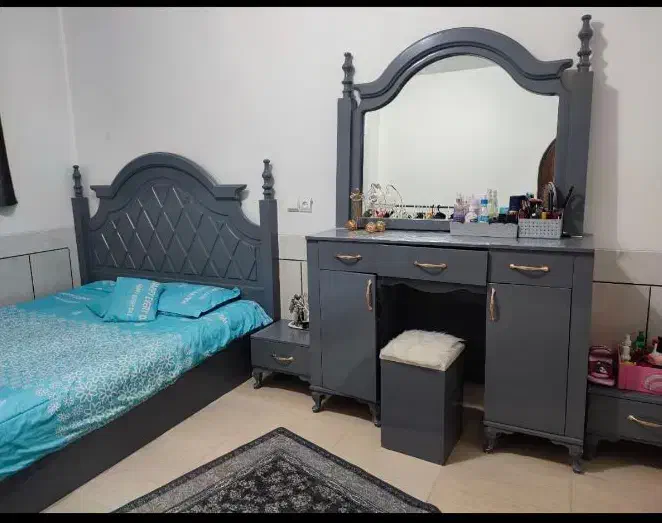 سرویس خواب|تخت و سرویس خواب|نجفآباد, یزدانشهر|دیوار