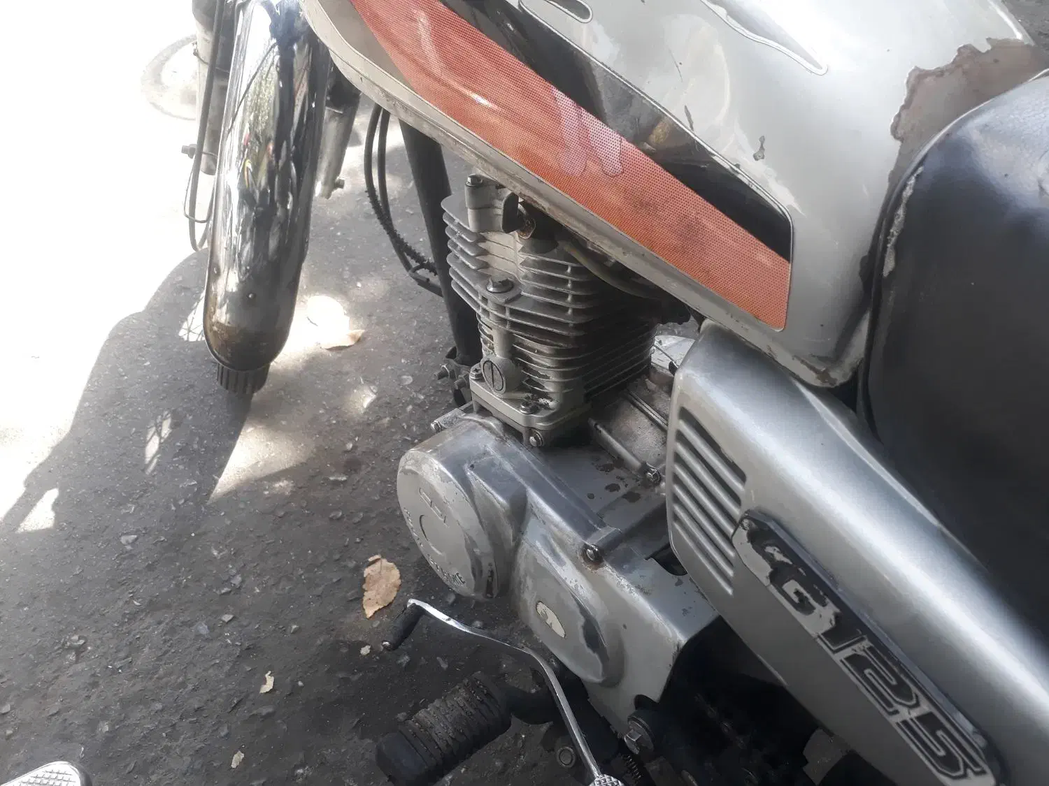 موتورمدل ۱۲۵سی دی موتورسالم|موتورسیکلت|تهران, دستغیب|دیوار