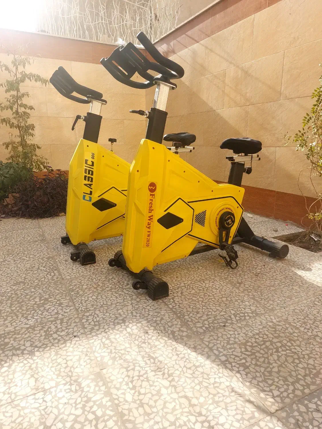 ۲ عدد دوچرخه باشگاهی|دوچرخه، اسکیت، اسکوتر|گرمدره, |دیوار