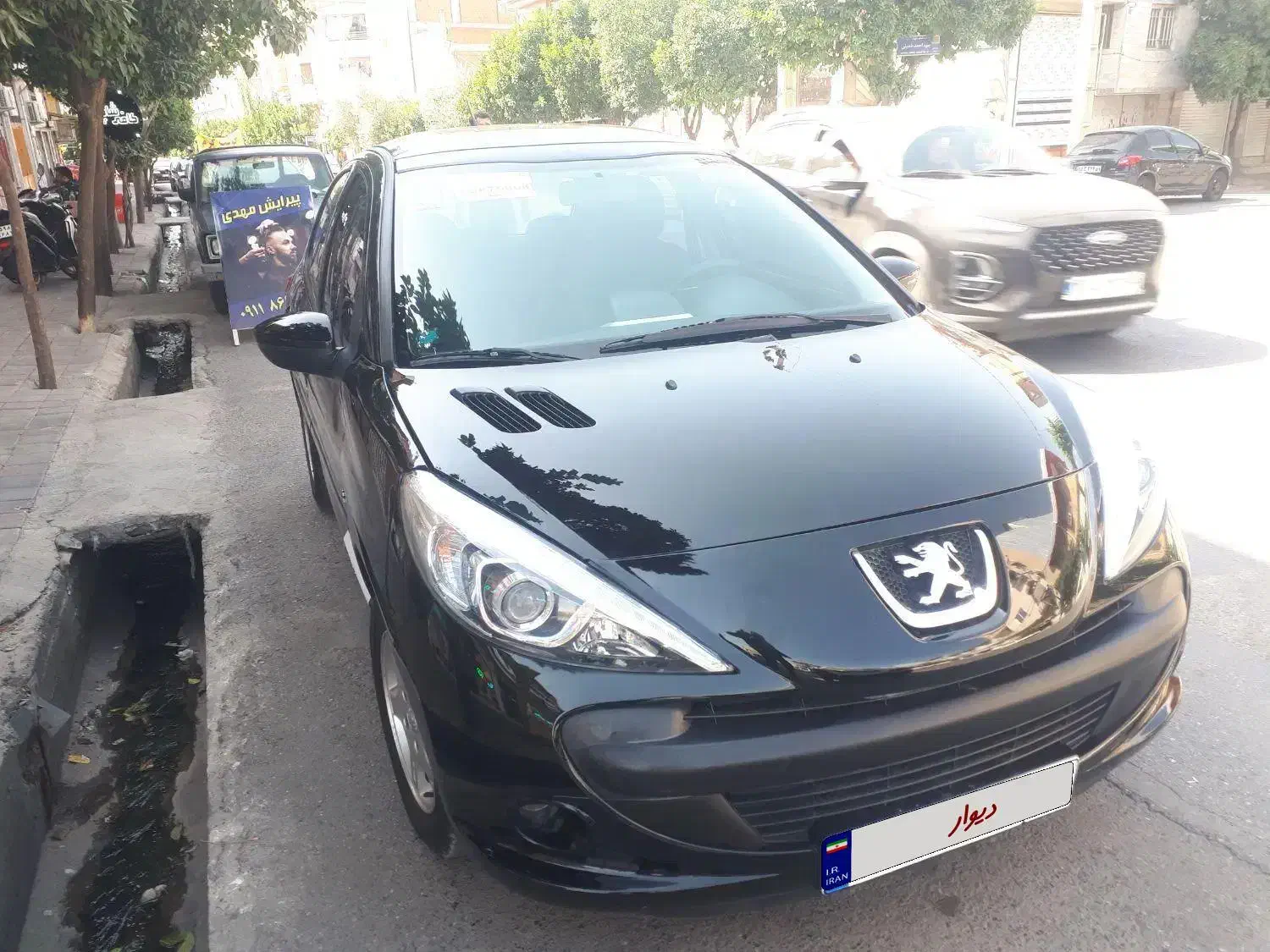 پژو ۲۰۷ پانا دنده|خودرو سواری و وانت|گرگان, |دیوار