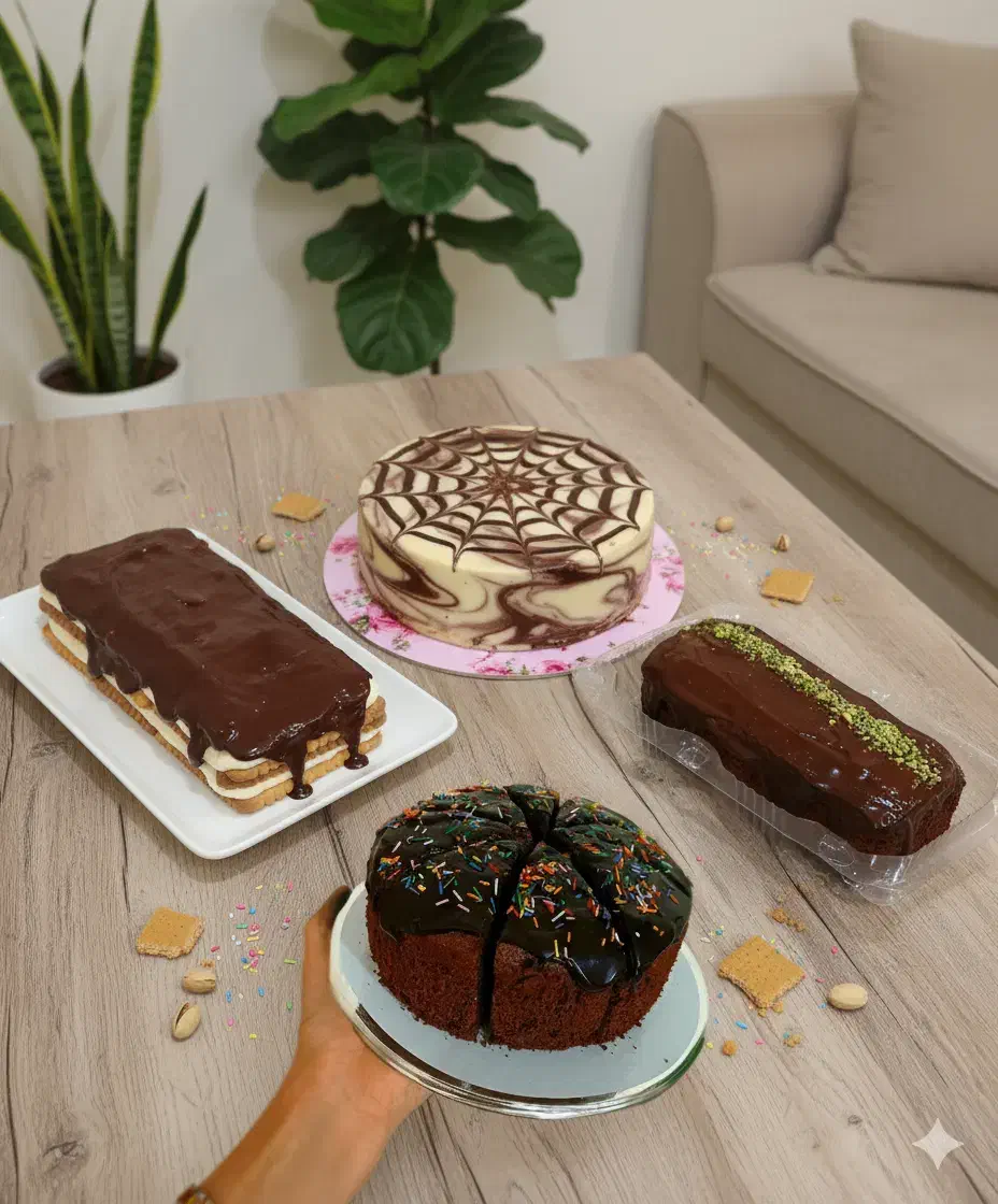 قنادی خانگی (قبول سفارش انواع کیک و شیرینی)|خوردنی و آشامیدنی|اصفهان, الهیه|دیوار