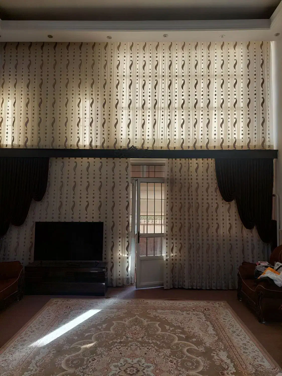 پرده|پرده، رانر، رومیزی|قم, ولیعصر|دیوار