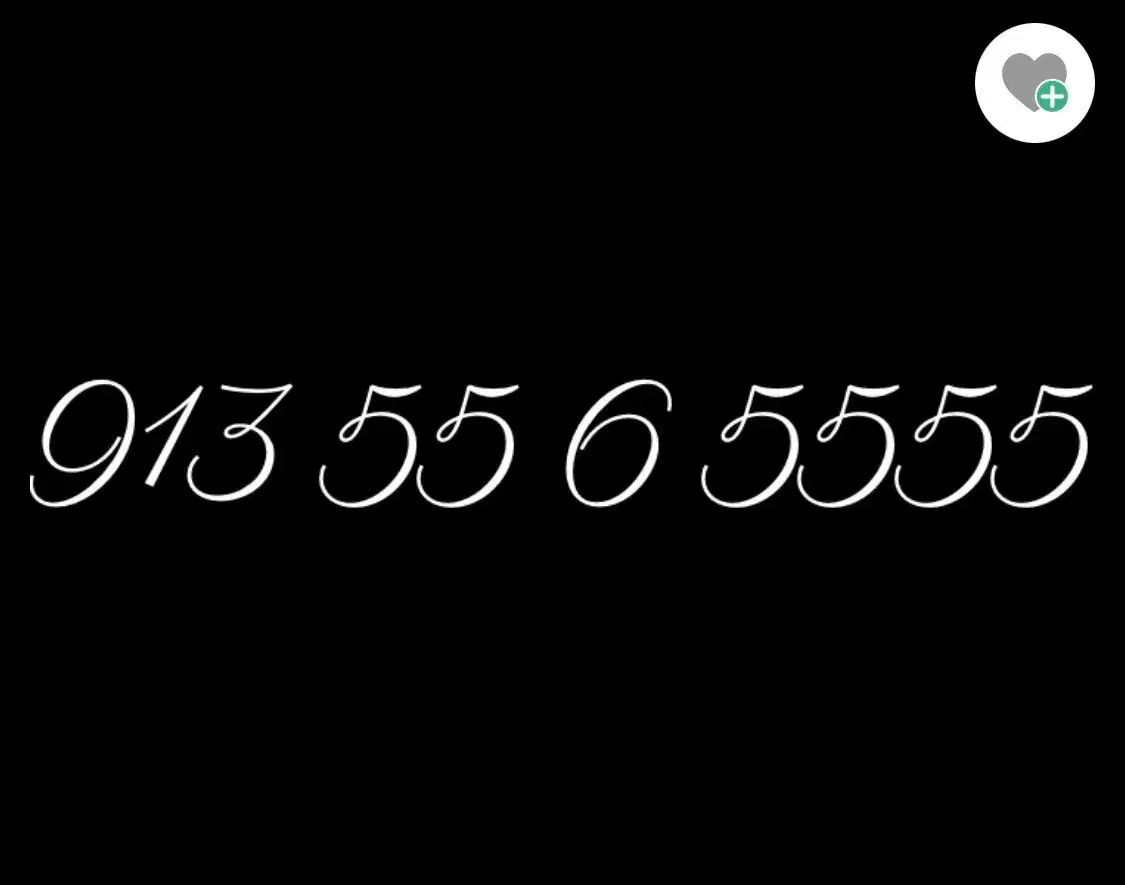 0913.55.6.5555|سیمکارت|تهران, ولنجک|دیوار