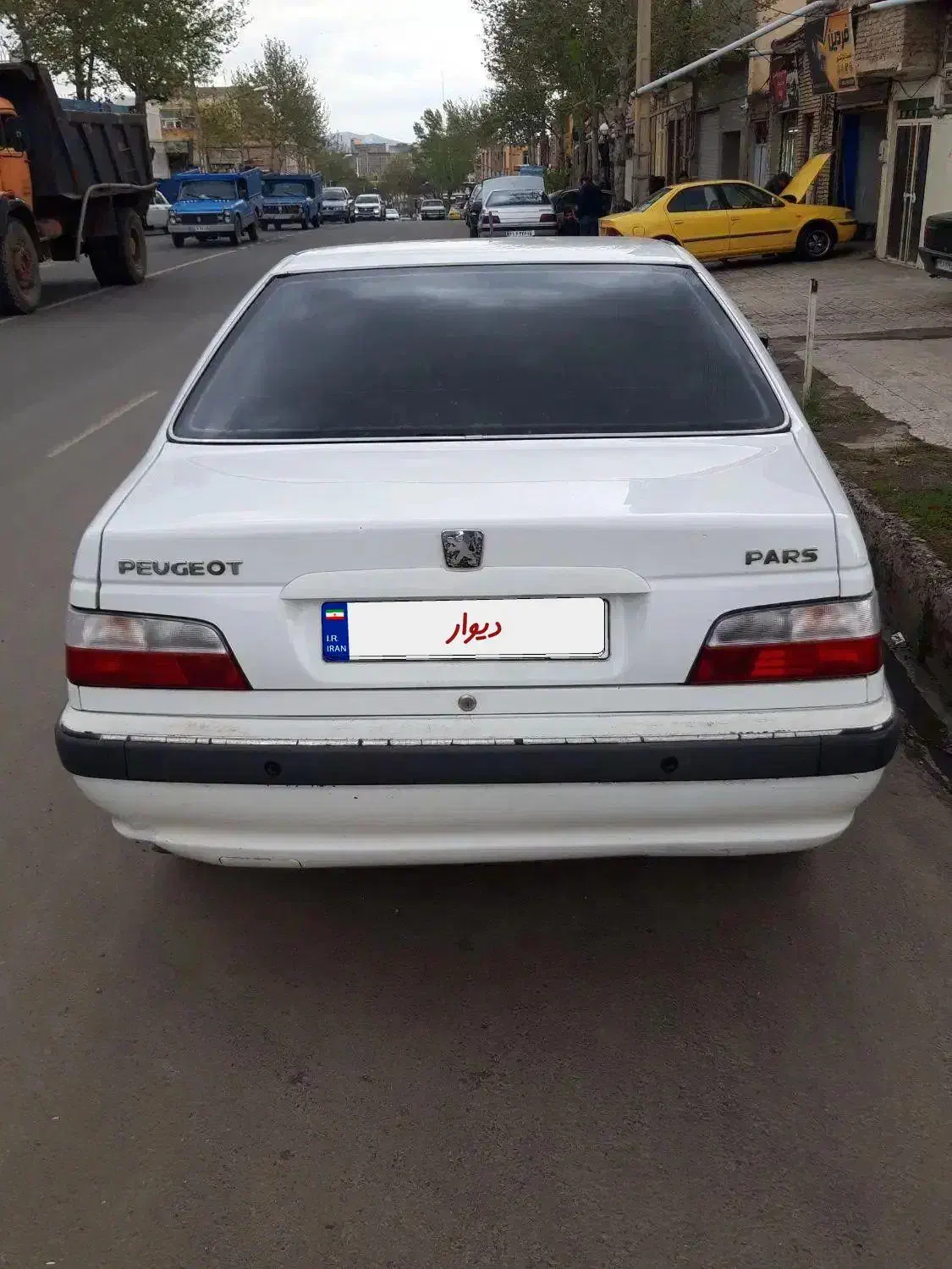 پرشیا  tu5 مدل ۹۶|خودرو سواری و وانت|اهر, |دیوار