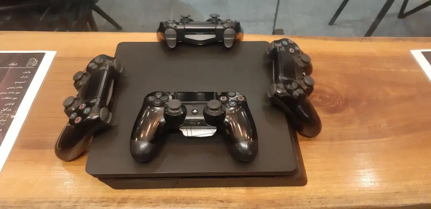 ps4 پی اس فور ۴ دسته ریجن اروپا کپی خور ورژن ۹|کنسول، بازی ویدئویی و آنلاین|تهران, کوهک|دیوار