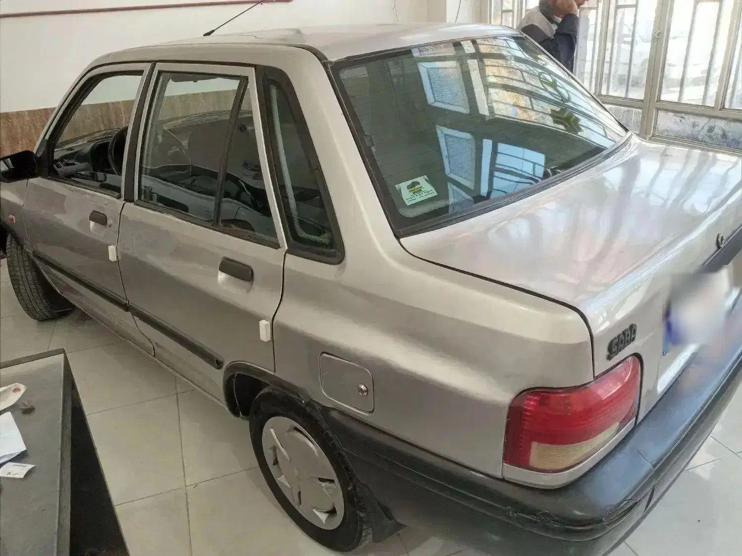 پراید مدل۸۸.دوگانه فابریک|خودرو سواری و وانت|اسفراین, |دیوار