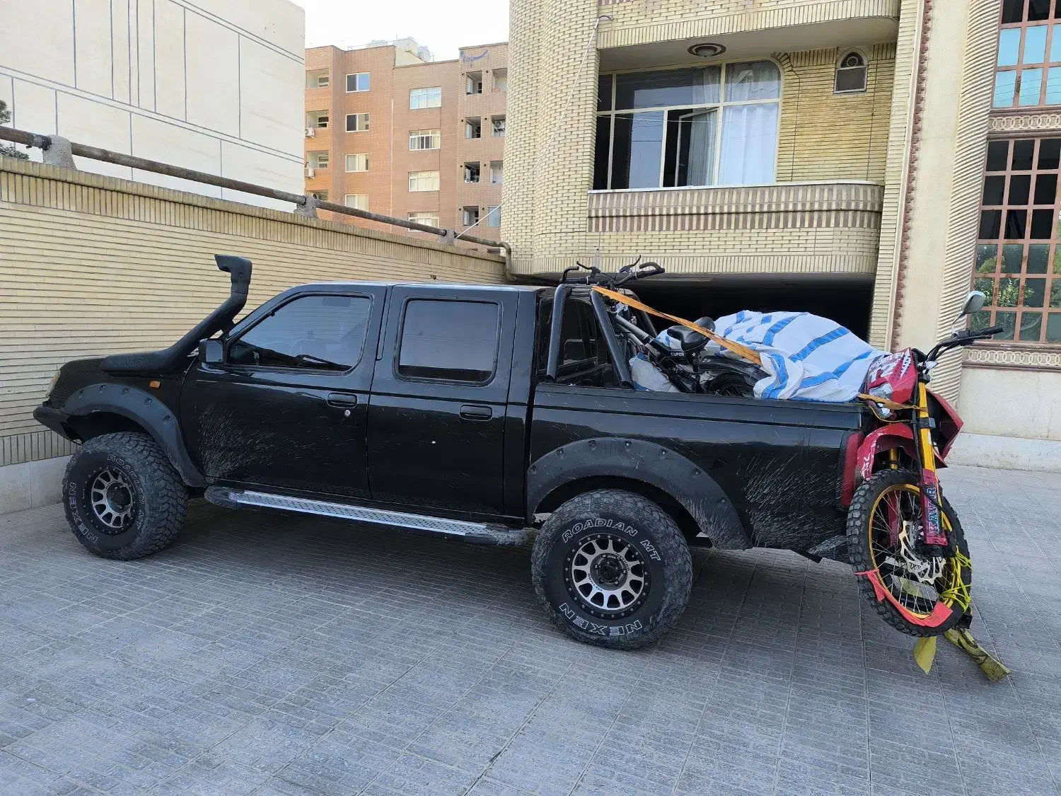 پیکاپ با لوازم|خودرو سواری و وانت|تهران, میدان میوه و ترهبار مرکزی|دیوار