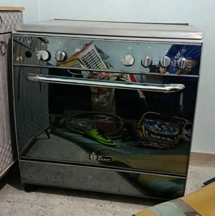 اجاق گاز 5شعله|اجاق گاز و لوازم برقی پخت‌وپز|اشتهارد, |دیوار