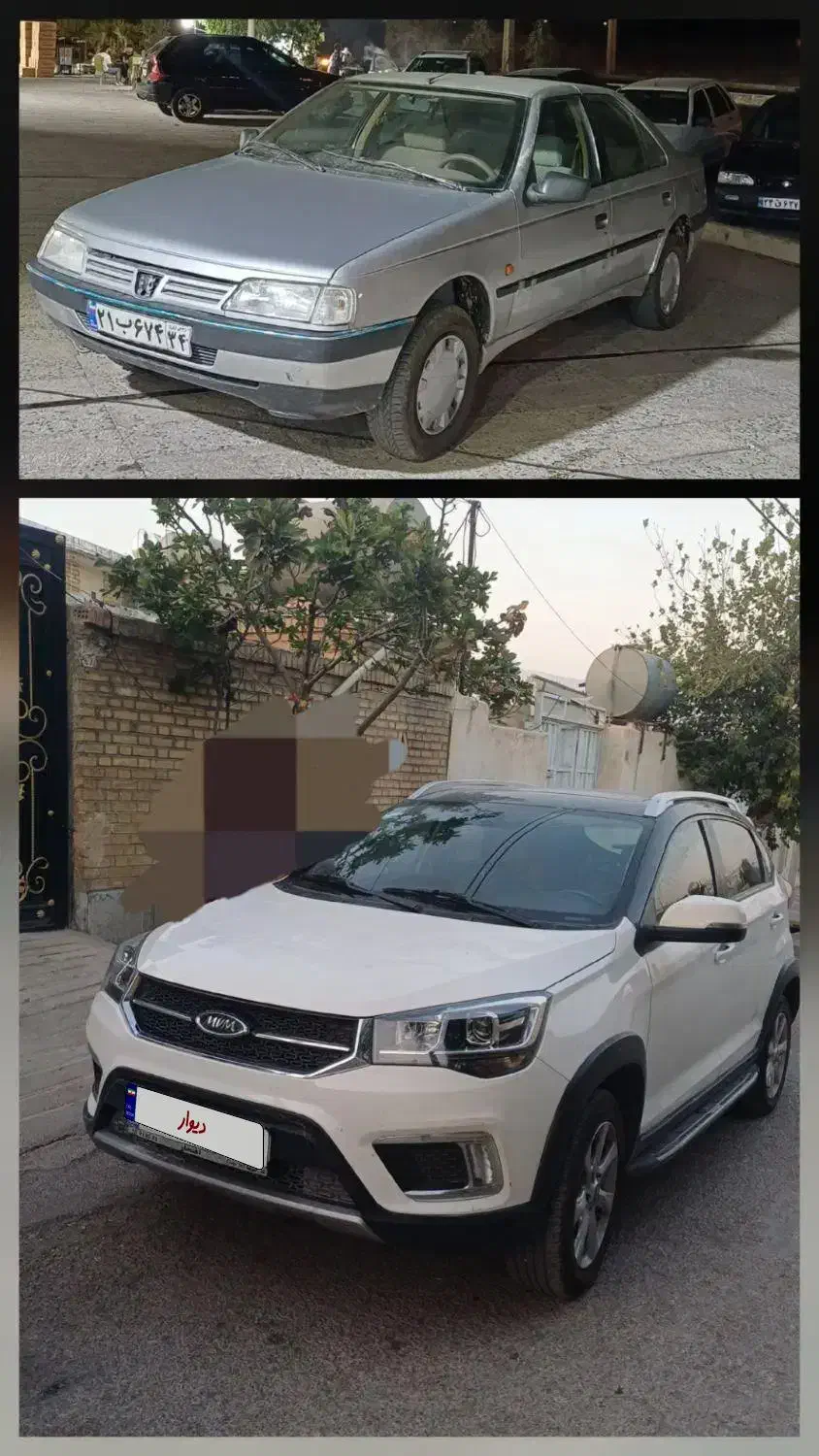 فروش Mvmx22 دنده مدل 401|خودرو سواری و وانت|ایذه, |دیوار