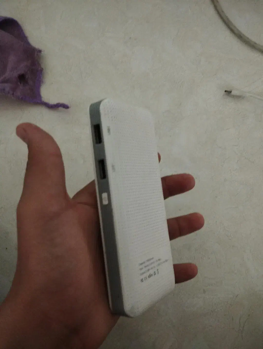 پاور بانک 10000|لوازم جانبی موبایل و تبلت|قرچک, میرزائی شمالی|دیوار