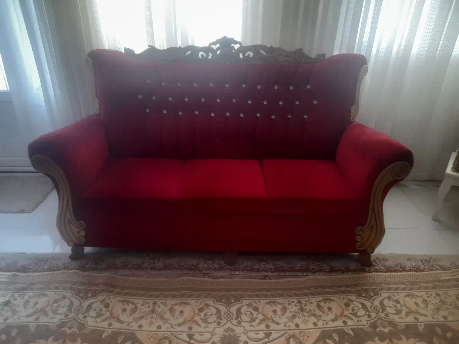 مبل هفت نفره|مبلمان خانگی و میز عسلی|اقبالیه, |دیوار