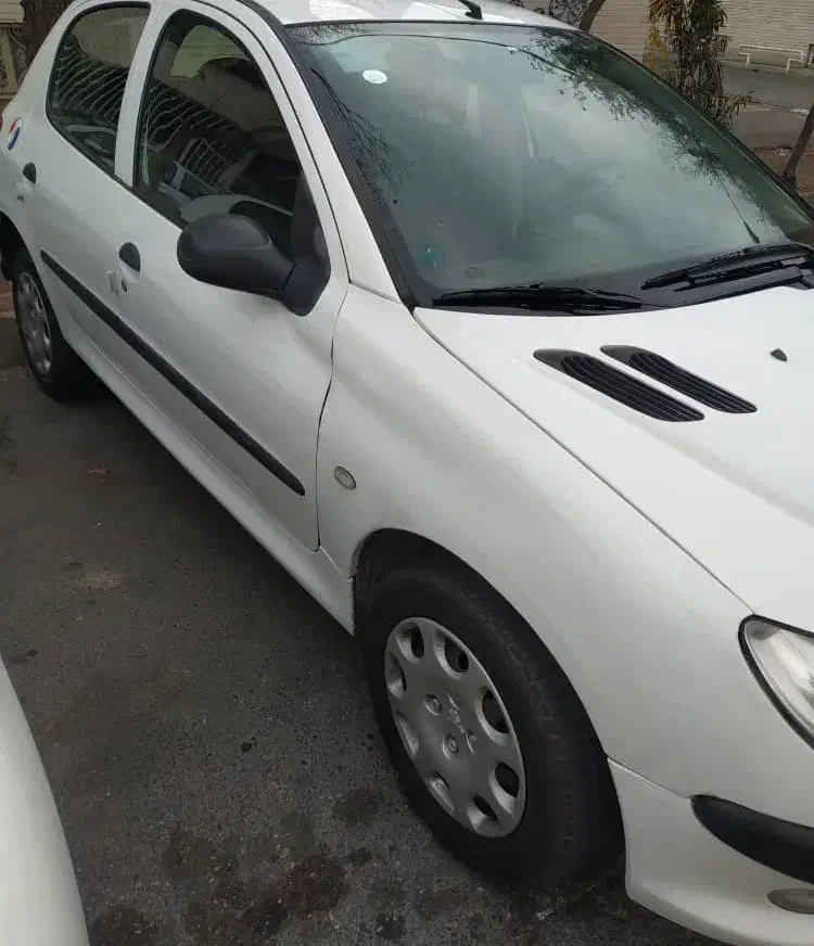 پژو۲۰۶ تیپ ۵ مدل۹۴|خودرو سواری و وانت|تهران, جوادیه تهرانپارس|دیوار