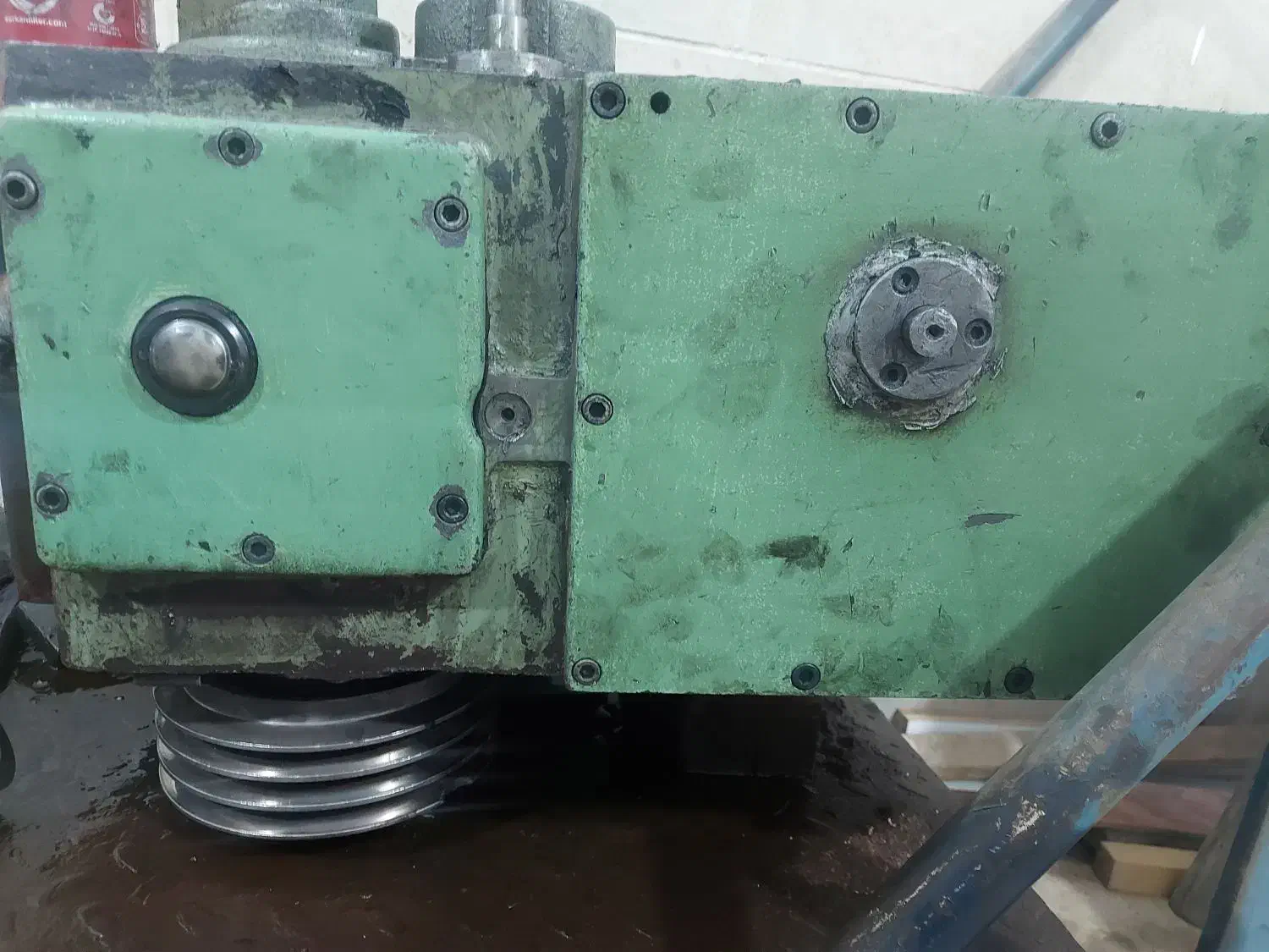 گیربکس تراش تبریز و میز دریل رادیال|ماشین‌آلات صنعتی|تهران, تهرانسر شمالی|دیوار