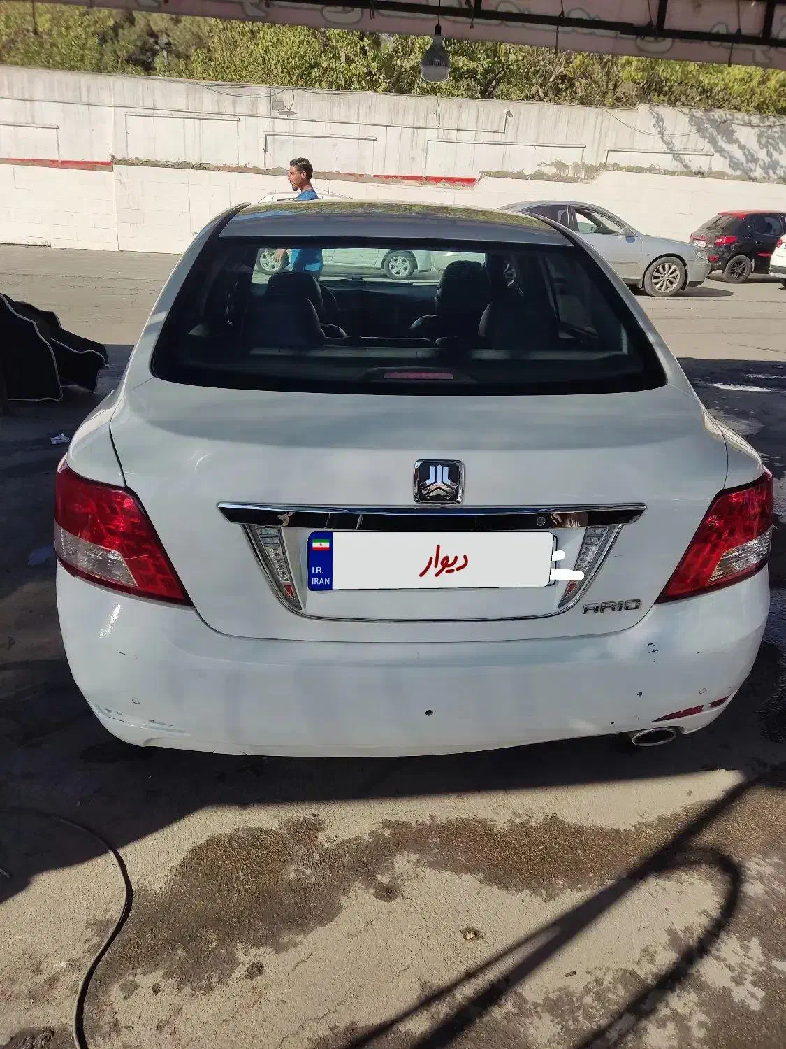 آریو AT اتومات ۹۷|خودرو سواری و وانت|تهران, فاطمی|دیوار