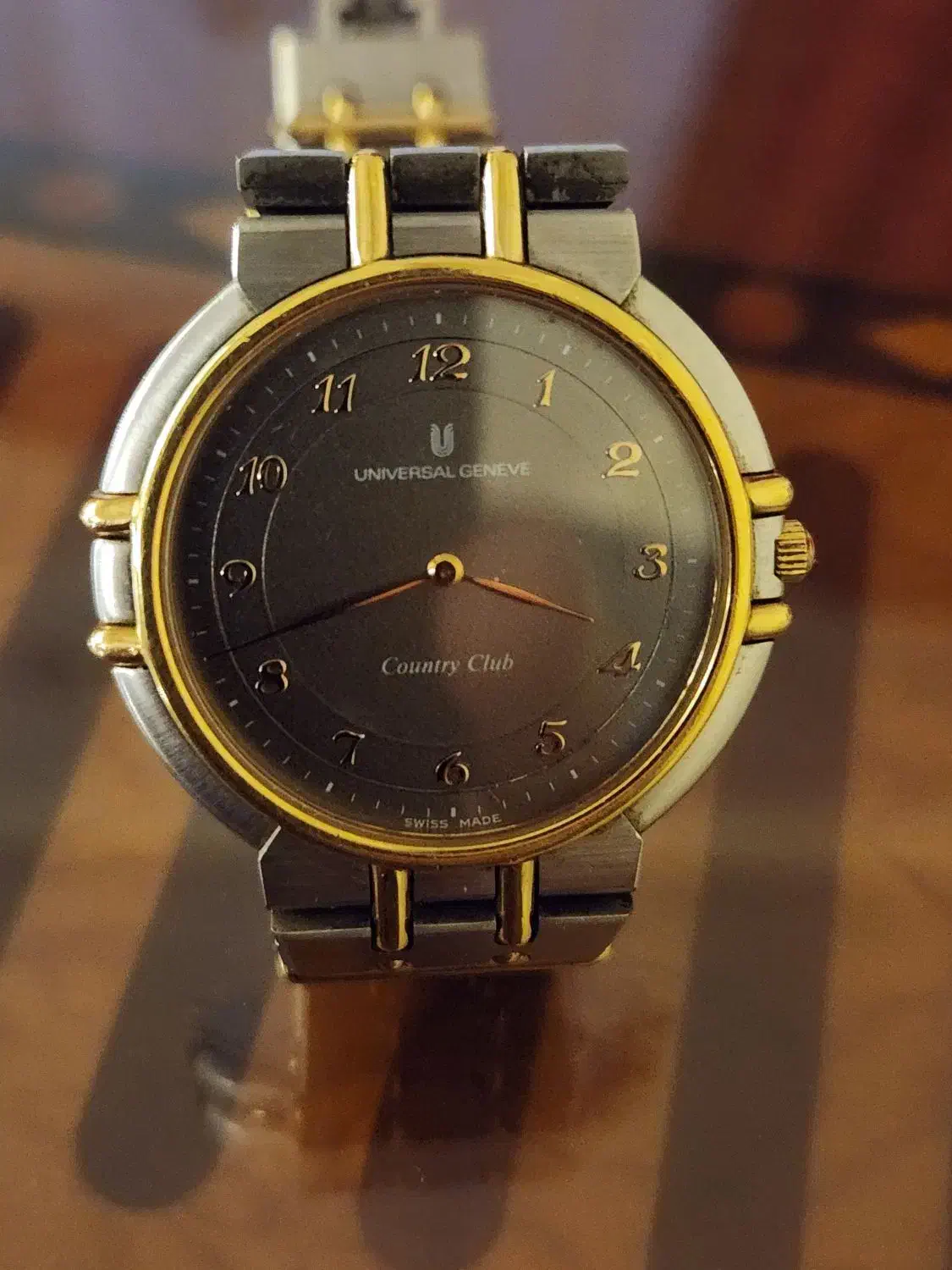 ساعت یونیورسال ژنو باطری universal geneve|ساعت|تهران, الهیه|دیوار