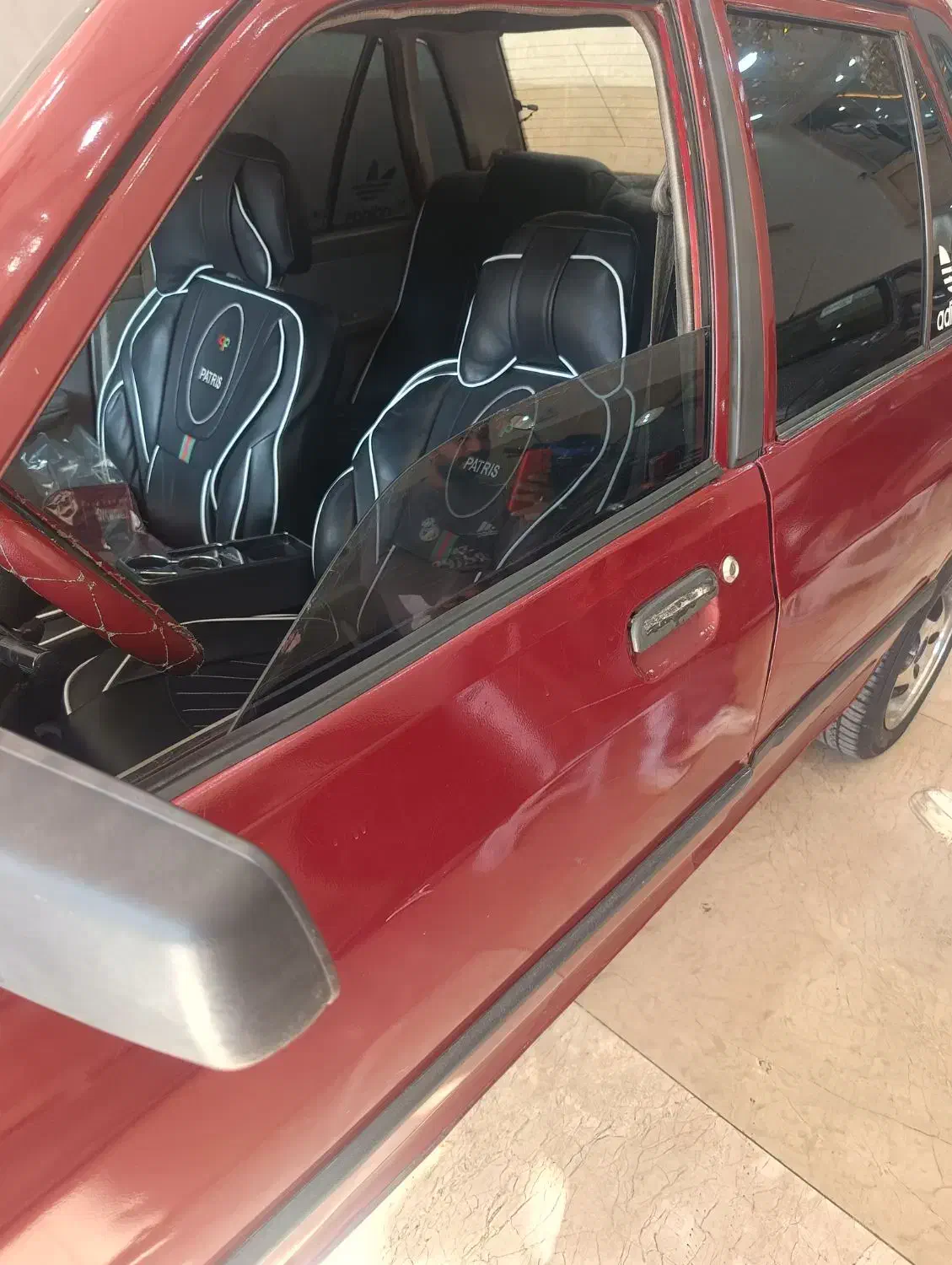 پراید مدل 84 البالویی استسنایی|خودرو سواری و وانت|مشهد, فاطمیه|دیوار