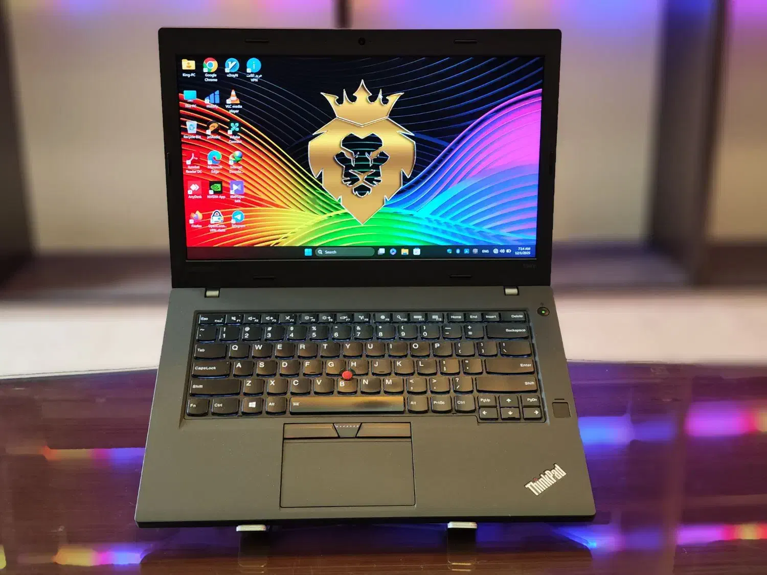 لپتاپ لنوو i7 2K قدرتمند گرافیکدار پریمیر و طراحی|رایانه همراه|تهران, بلوار کشاورز|دیوار