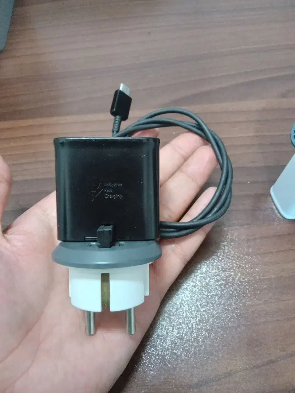 شارژر اصلی سامسونگ (فست شارژ سریع)|لوازم جانبی موبایل و تبلت|قوچان, |دیوار