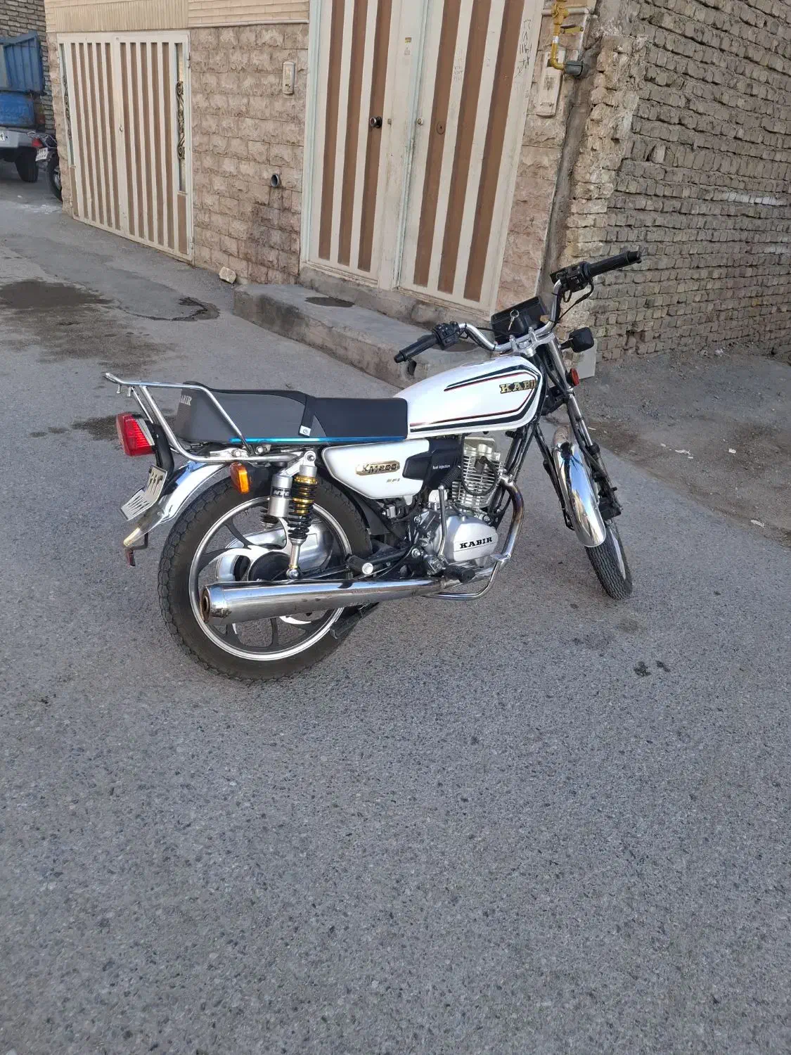 هوندا ۲۰۰ کبیر۱۴۰۱|موتورسیکلت|یزد, |دیوار