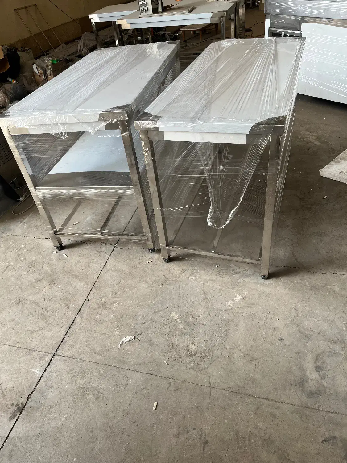 میزکار استیل/میز بردینگ/میزقصابی/میز دخل|کافی‌شاپ و رستوران|تهران, یافت آباد جنوبی|دیوار