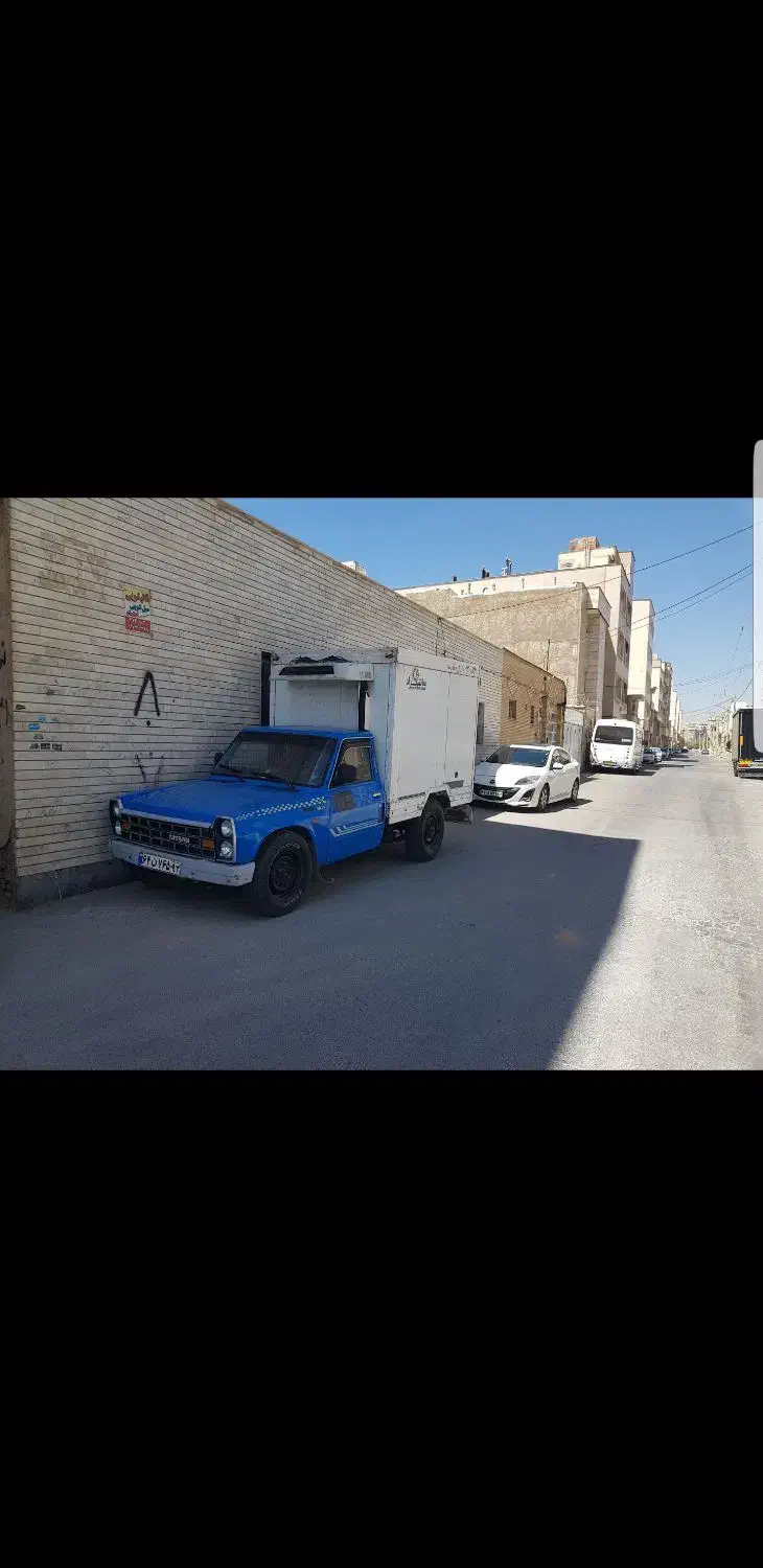 نیسان دیزل یخچال دار مدل ۹۲|خودرو سواری و وانت|شیراز, مهدیآباد|دیوار