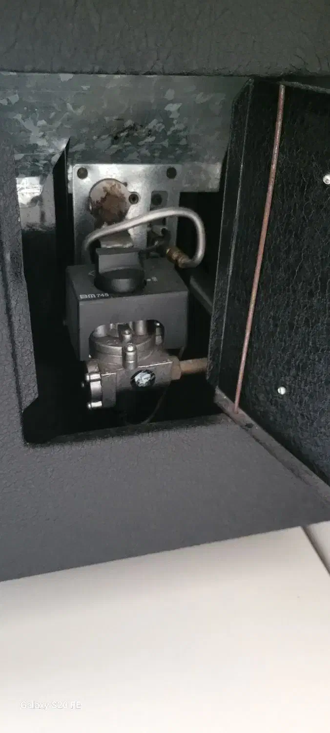 بخاری گازی تکنو هاوس مدل طرح شومینه|بخاری، هیتر، شومینه|ری, هاشم‌آباد|دیوار