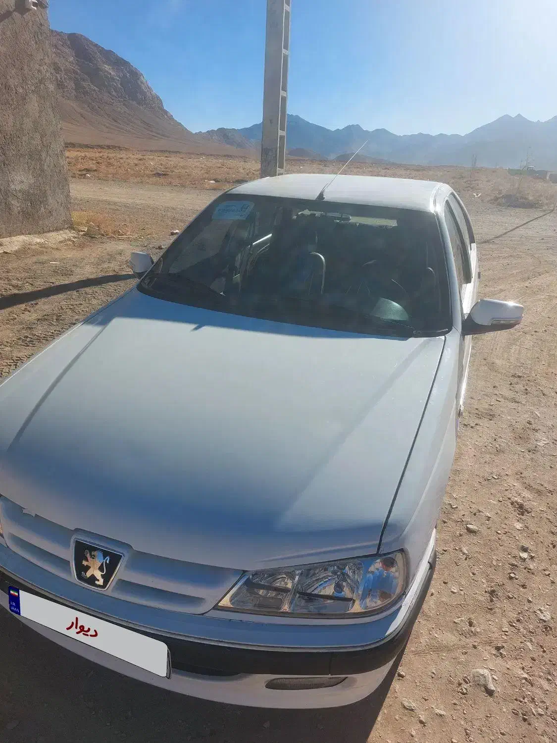 پارس ۹۲|خودرو سواری و وانت|کاشان, شهرک انقلاب|دیوار