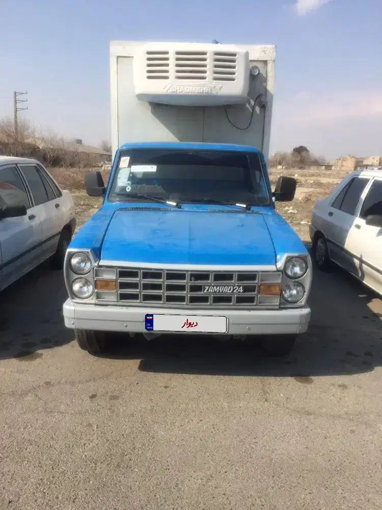 نیسان بستنی مدل۹۷|خودرو سواری و وانت|اسلامشهر, شاطره|دیوار